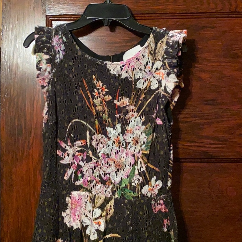 Anthropologie Neveah fit and flare dress size 0